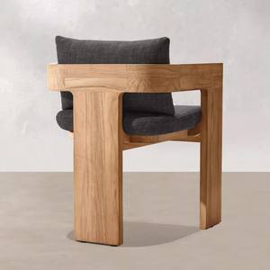 Foshan construit véritable teck Table chaise ensemble hydrofuge résistant au soleil pour terrasses Villas hôtel halls cours - Product Image 5