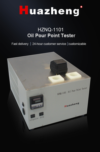 เครื่องทดสอบจุดไหลของน้ำมันอัตโนมัติ Huazheng ความแม่นยำสูง ASTM D97 ความละเอียดอุณหภูมิ 0.1 ปี รับประกัน 1 ปี เครื่องวัดสเปกโตรมิเตอร์รังสีเอกซ์ - Product Image 3