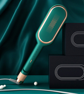 Rizador de Pelo Eléctrico de Doble Barril de Alta Calidad, Rizador de Pelo de Rollo Grande, Producto Personalizado de Fábrica, Uso Doméstico, Estilo Francés - Product Image 4