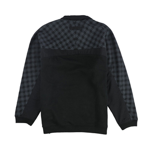 OEM ODM Service Available <b>Men's</b> <b>Half</b> Zipper Soccer <b>Jackets</b> Customized Logo Print High Quality Fabric XS Size - Product Image 2