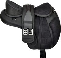 Silla de Montar Inglesa sin Arbol FreeMax Sintética ODM al por Mayor con Diseño de Color y Logotipo Personalizado para Carreras de Caballos, Confort y Conexión, India