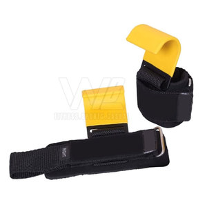 Crochets de musculation robustes, sangles de poignet pour tractions, sangles de soulevé de terre, poignées de musculation rembourrées en néoprène - Product Image 1