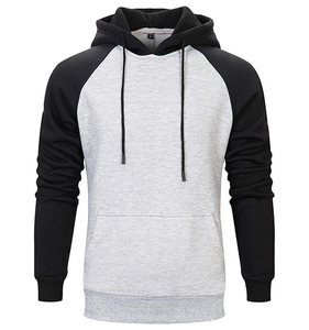 Nuevo fabricante de chándal de moda, conjunto de chándales de algodón de alta calidad para hombre con sudadera con cremallera y pantalón, conjunto de dos piezas - Product Image 2