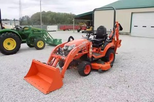 Kubota GR2100 4WD <b>Walking</b> Tractor Mini Loader Front Blade Compact Farm Lawn Agricultural <b>Machine</b> - Product Image 3
