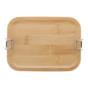 Bambento Sustainable <b>Lunch</b> <b>Box</b> Eco-Friendly Merchandising - Product Image 5