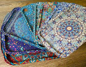 Bandeja de Servicio de Diseño con Recubrimiento de Esmalte de Madera MDF, Bandeja de Mesa de Alta Calidad para Hoteles y Restaurantes - Product Image 3