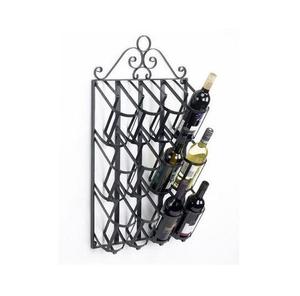 Multi Storage Bottles Iron Metal Golden Stable Standing Floor <b>Wine</b> <b>Rack</b> for Home & Club <b>Wine</b> Champagne Bottle Holder - Product Image 2