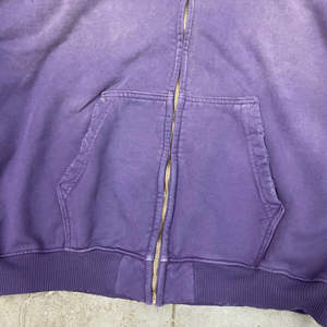 Nouveau logo personnalisé Vintage en détresse lavé à l'acide sweat à capuche ample pour hommes Streetwear sweats à capuche à ourlet brut vierge - Product Image 5