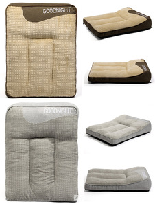 Cama ortopédica de lujo para mascotas-Colchón de espuma viscoelástica de alta resistencia para perros, lavable, antideslizante, perfecto para el hogar y los viajes - Product Image 6