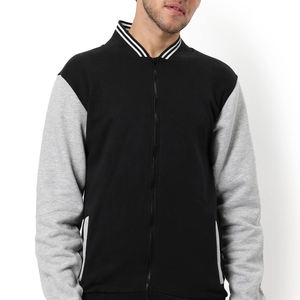 Chaqueta Universitaria de Forro Polar de Algodón Personalizada para Hombre al por Mayor 2026, Chaqueta Universitaria de Nuevo Estilo Hecha a Medida para Hombre - Product Image 6