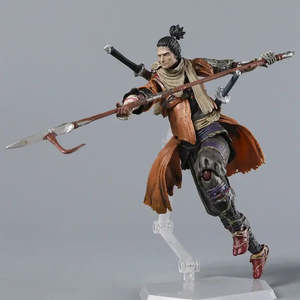 Figurine en plastique Sekiro Shadows Die Twice, source d'animation japonaise - Product Image 4
