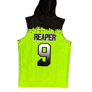 Dernière Arrivée Lycée 7v7 Football Maillot Jeunesse Sublimé Compression Fit Personnalisable Athlétique Tops XL Polyester 7v7 - Product Image 4