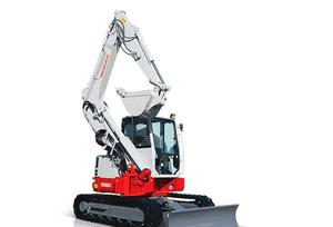 Takeuchi TB280FR Crawler Excavator 8.5T Capacities Laidong Engine Motor Pump-<b>Side</b>-to-<b>Side</b> Full Rotation Capabilities Hitachi - Product Image 2