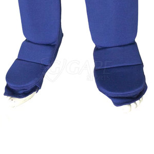 GAPE SPORTS Professional Grade Lightweight Elasticated Shin Insteps Breathable Football <b>Game</b> Protective Non-Slip Polyester - Product Image 5