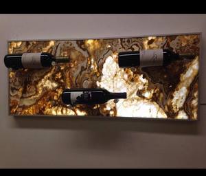 Mặt đá cẩm thạch <span class=keywords><strong>Onyx</strong></span> hổ phách nền sáng màu nâu, bán buôn tấm đá cẩm thạch <span class=keywords><strong>Onyx</strong></span>, giá tấm đá cẩm thạch <span class=keywords><strong>Onyx</strong></span> - Product Image 6