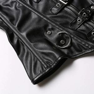 Gran oferta, corsé de cuero hecho a medida para mujer, corsé de cuero ligero, corsé de cuero recién llegado - Product Image 4