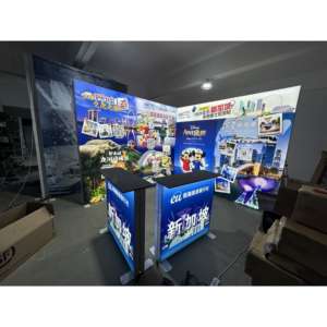 TIANLANG Expert Support Custom Solutions Seg Exhibition <b>Table</b> for Tabletop <b>Displays</b> - Product Image 5