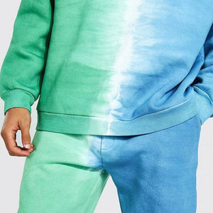 Moda personalizable ropa de calle hombres Tie Dye chándal venta al por mayor de alta calidad cómoda ropa Casual Tie Dye chándal para hombres - Product Image 4