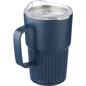 Nuovo Bicchiere Contemporaneo da 16oz in Acciaio Inossidabile con Pareti Isolate - Product Image 1