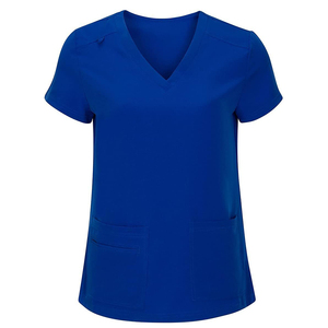 ชุดเครื่องแบบทางการแพทย์ใส่ได้ทั้งชายและหญิงแขนสั้นกางเกงพิมพ์ลายผ้าทอสำหรับแพทย์พยาบาลโรงพยาบาล - Product Image 2