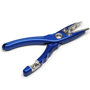 Pince à pêche à la mouche manuelle en acier inoxydable de haute qualité, ciseaux à mâchoires plates, certifiée CE, durable, légère, réutilisable - Product Image 4