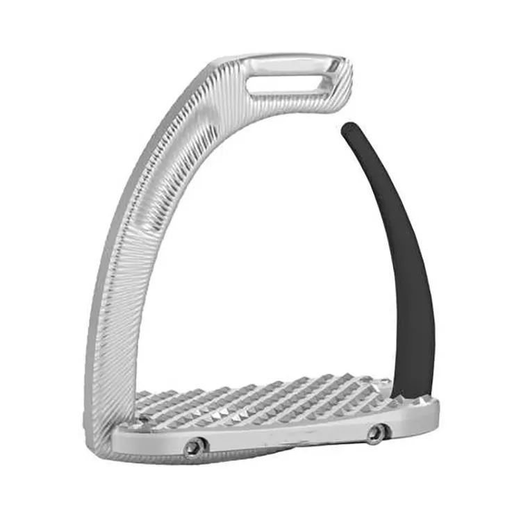 NEW ALUMINIUM LIGHT WEIGHT STIRRUPS HORSE RIDING WITH TREADS 10 COLOURS
