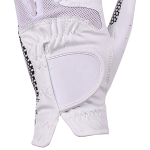 Acheter Gants de golf professionnels Offre Spéciale souples Logo personnalisé PU Matériel Respirant Anti-dérapant Résistant à l'usure Gants de golf en peau de mouton - Product Image 4