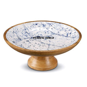 Cuenco de madera para chocolate con diseño personalizado, cuenco dulce de diseñador hecho a mano, cuenco de chocolate nuevo más vendido - Product Image 4