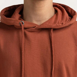 Customized 100% Cotton <b>Fleece</b> <b>Hoodie</b> for <b>Men</b> Solid Pattern oversize Pullover Sweatshirt with <b>Oversized</b> Hood for <b>men</b> - Product Image 5