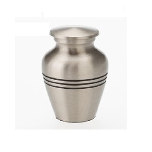 High Quality Brass Cremation <b>Keepsake</b> Urns With Full Engraving Antique Finished <b>For</b> Human <b>Ashes</b> Funeral Supply - Product Image 6