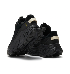 Khami 2 Hiker (Noir) Chaussures de randonnée et de course unisexes en daim avec semelle intermédiaire et extérieure en caoutchouc - Noir - Product Image 2