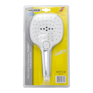 Maniglia per doccia a 3 funzioni con pulsante O/ 12 cm. - Product Image 2