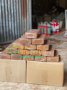 Blocs de tourbe de coco biologique pur, écologiques et biodégradables - Faible EC (<0,5 ms/cm), pH 5,6-6,8, Haute capacité de rétention d'humidité - Product Image 6