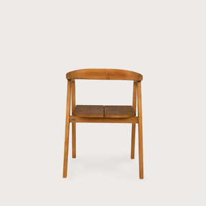 Fauteuil en bois au design minimaliste, table en teck, produits de haute qualité pour le mobilier de maison - Product Image 4