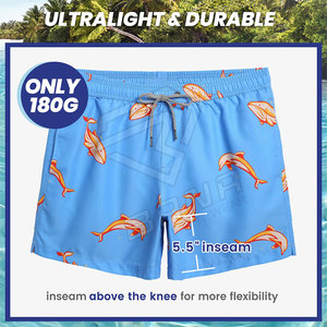 Design Your Own Shorts <b>Mens</b> Swimwear Swim Pants <b>Trunks</b> Beach Board Shorts Swimming Pants Running Sports Surf Shorts Unisex - Product Image 4