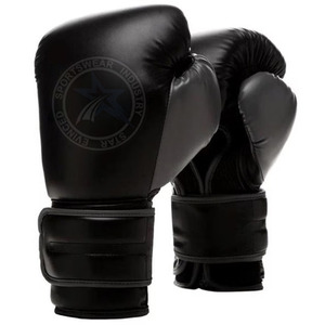 Guantes de Boxeo MMA de Alta Calidad, Cuero Genuino, Logotipo Personalizado, Todos los Colores y Tamaños Disponibles, Ajustables para Cierre, Antideslizantes - Product Image 1