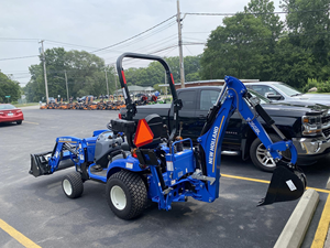 Tractor New Holland Workmaster 25S de Bajo Precio, Plataforma de Corte de 60 Pulgadas, Cargador Frontal, Transmisión Hidrostática Automática, Garantía de 2 Años - Product Image 6