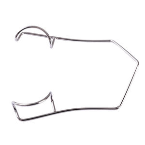 Espéculo de Párpados Manual Barraquer, Instrumento Quirúrgico Oftálmico de Acero Inoxidable, Reutilizable y Autoclavable, para Uso Hospitalario - Product Image 4