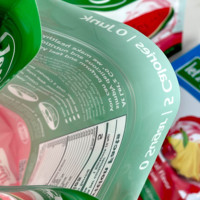Sachet refermable personnalisé imprimé, pochette PE réutilisable à fond plat pour l'emballage de conserves, aliments pour bébés, chewing-gums et poudre de fruits