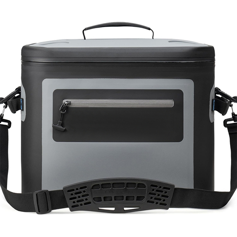 New Design 600D TPU Thermal Waterproof Picnic Camping Insulated Soft Cooler Bag Customized Lunch Bag for Cans and Food