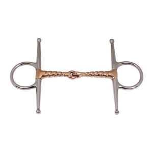 ZONA DE MARCA de acero inoxidable de alta calidad, filete de mejilla completa, broca articulada única, equipo ecuestre, tachuelas para caballos, suministro mayorista - Product Image 5