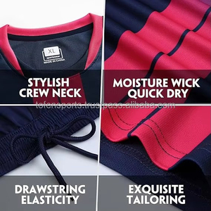 Camisetas de fútbol al por mayor con tecnología de sublimación para clubes y escuelas europeas - Product Image 6