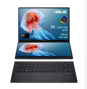 Portátiles para Juegos de Alta Gama DUO de 14 Pulgadas con Doble Pantalla, 9-185H, 32 GB de Memoria, SSD de 2 TB, de Calidad Superior - Product Image 1