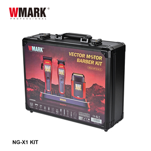Kit de Barbería WMARK NG-X1 KIT Max 10000 RPM con Motor Vectorial 3 en 1, Cortadora de Pelo Profesional, Recortadora y Afeitadora con Estuche - Product Image 5