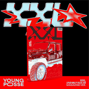 YOUNG POSSE - 2º Mini Álbum: XXL (Versión Revista) - Product Image 1