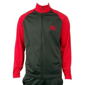 Chándal deportivo para hombre de alta calidad con logotipo personalizado, chándal de poliéster cortavientos, ropa de calle con cremallera - Product Image 2