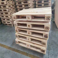 Palette industrielle en pin neuve 1200 x 800 EPAL, double face, 4 voies, norme européenne, bleue, Allemagne, à vendre dans le monde entier, prix avantageux