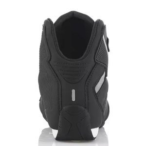 Chaussures de karting en cuir personnalisées de haute qualité, ensemble noir ignifuge pour hommes avec semelle légère et confortable à adhérence et design de course - Product Image 4