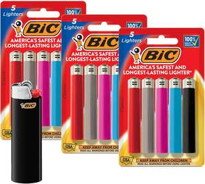Compra original 4 Bic Multiusos Utilitario Encendedor BBQ Vela Chimenea Cookout Pilot Surtido - Product Image 2