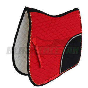 Superventas BLACK CHEETAH SPORTSWEAR Almohadilla de sillín de caballo de calidad premium Forro de polialgodón Outshell de algodón Ajuste cómodo - Product Image 1